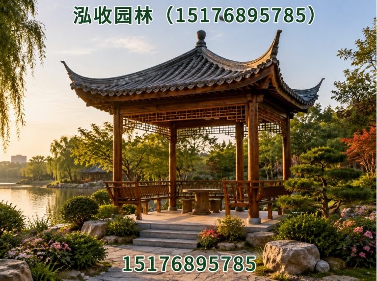 仙桃凉亭展示图