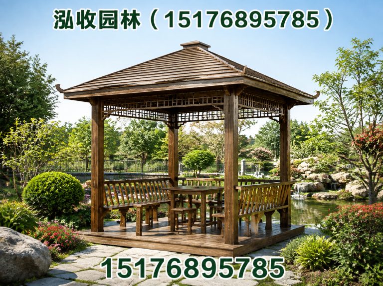 仙桃塑木地板展示图